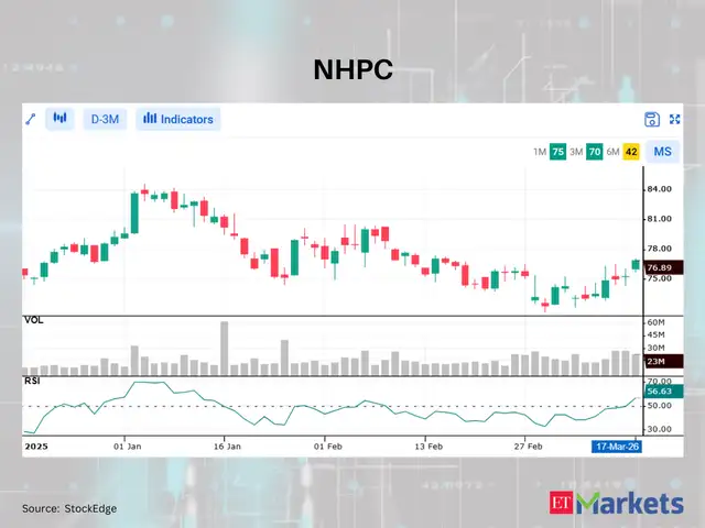 NHPC - Hindalco among 6 stocks showing bullish RSI upswing | The ...