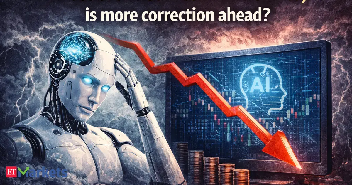 IT stocks face fresh AI worries; is more correction ahead?