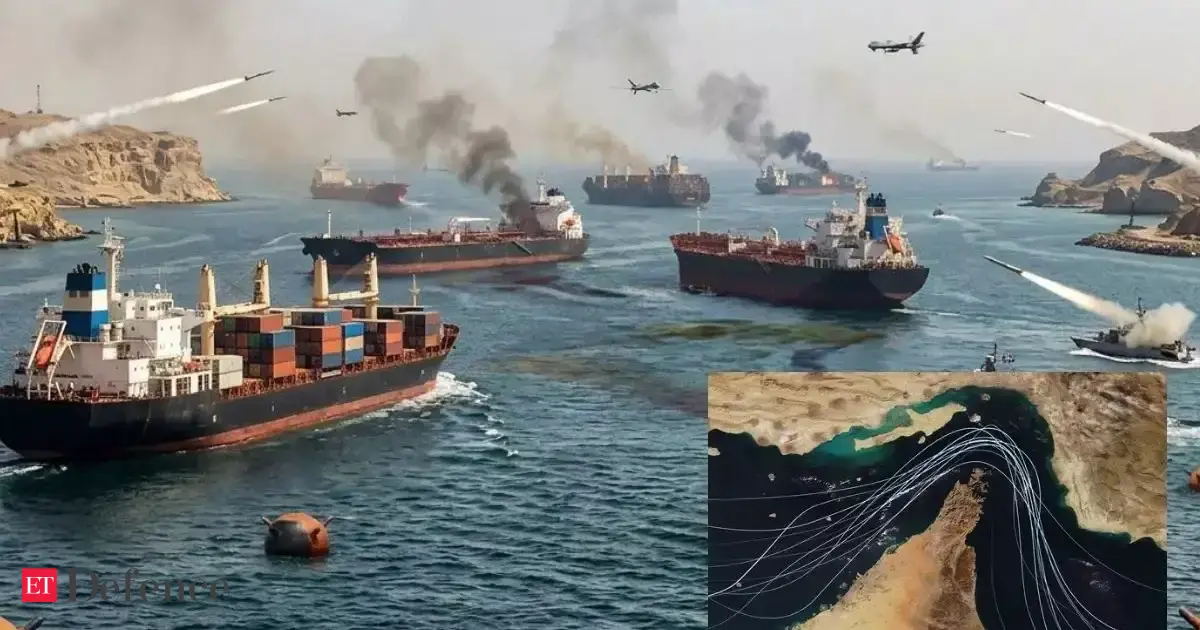 Why US Navy, the world's most powerful, can't secure a narrow 21-mile gap of Strait of Hormuz: A video explains