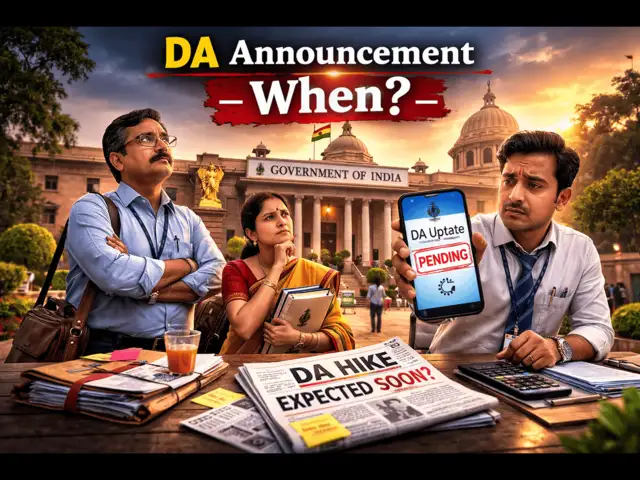 DA hike: Expected announcement date in 2026 and latest updates for ...