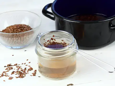 What is flaxseed gel