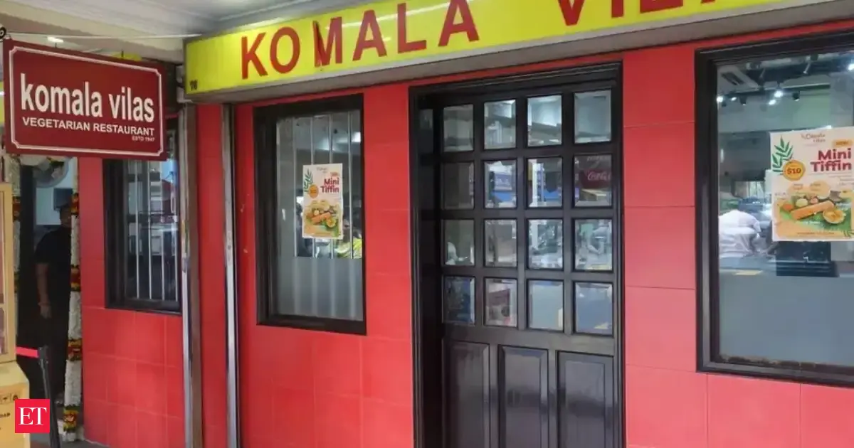 Singapore’s Komala Vilas, famed for 'dosa diplomacy,' stays shut amid speculation