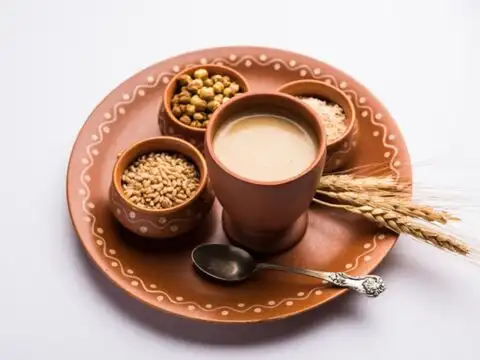 Sattu High-Protein Porridge