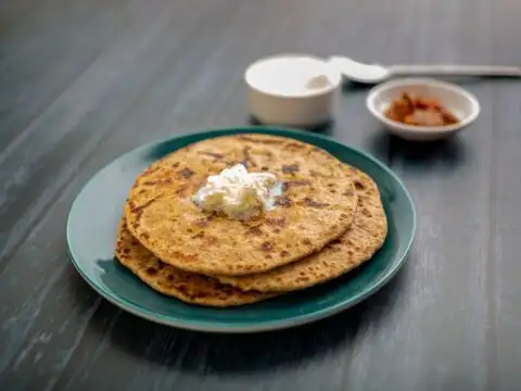 Sattu-Stuffed Multigrain Paratha