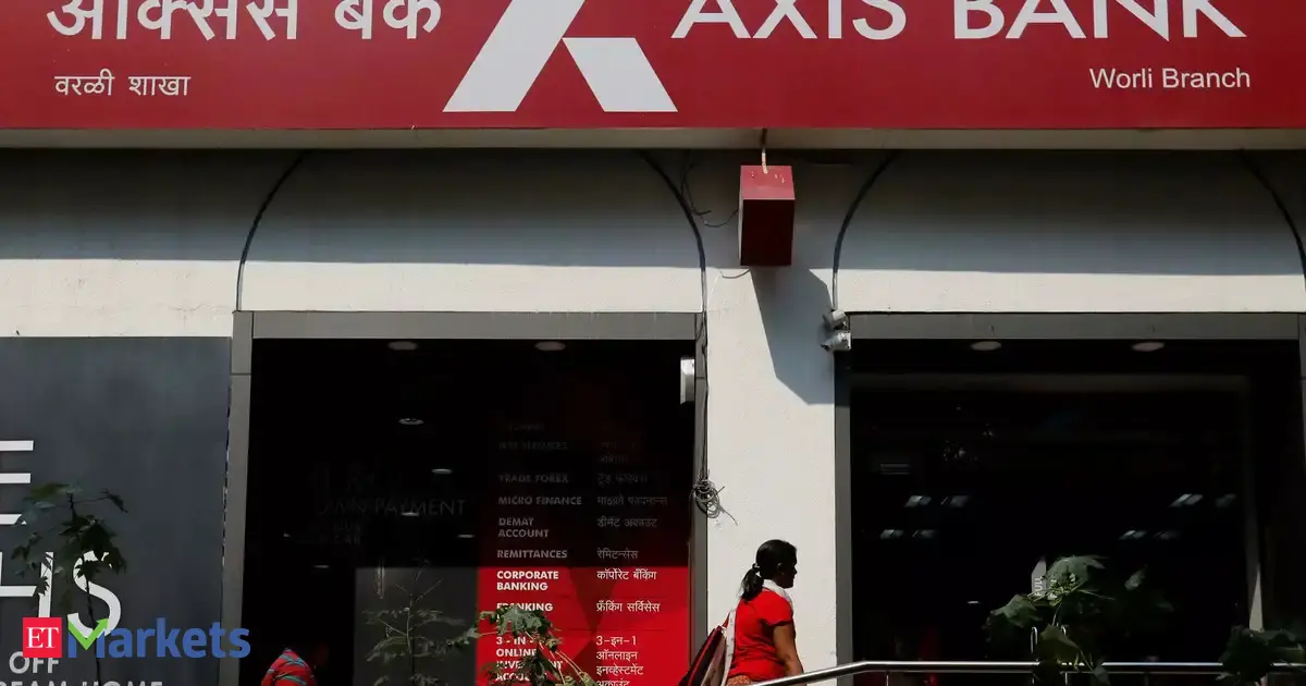 Axis Bank shares rise 2% as lender set to invest Rs 1,500 crore into NBFC arm Axis Finance