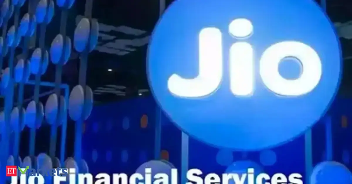 Jio Financial shares surged over 5%, becoming Nifty's top day gainer