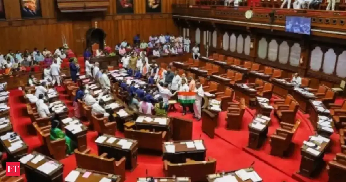 Rajya Sabha bids farewell to retiring members