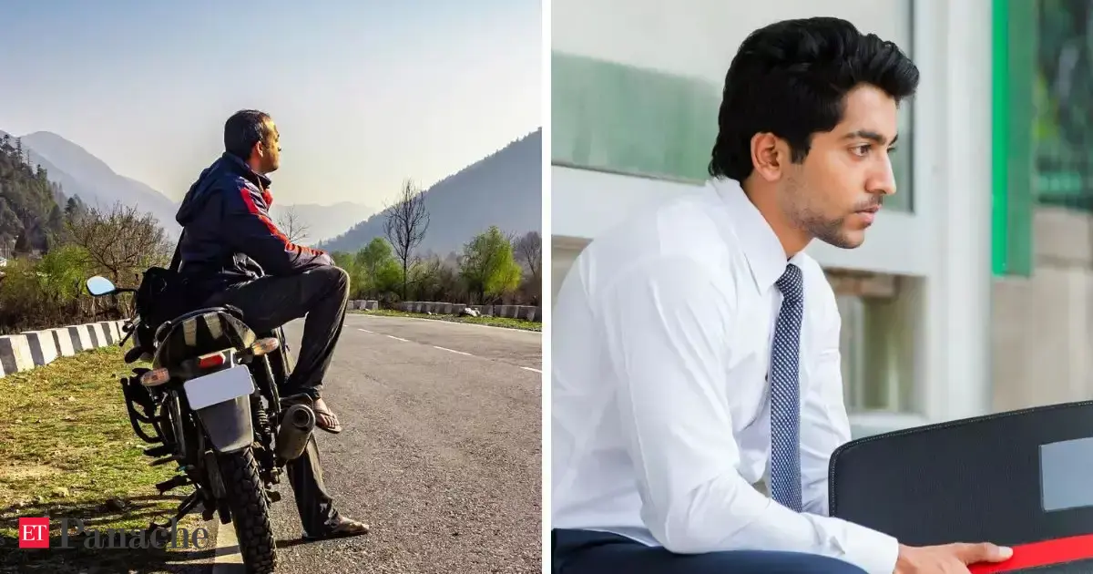 From Singapore to Bangalore: 46-year-old man retired early, went on solo rides ends up accepting a job offer of Rs 29 lakh. Here's why
