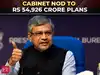 Cabinet nod to Rs 54,926 crore plans: BHAVYA parks, support for cotton farmers, UP highway, hydro push