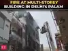 Massive fire grips residential building in Delhi&rsquo;s Palam colony, leaves 9 dead, 3 injured