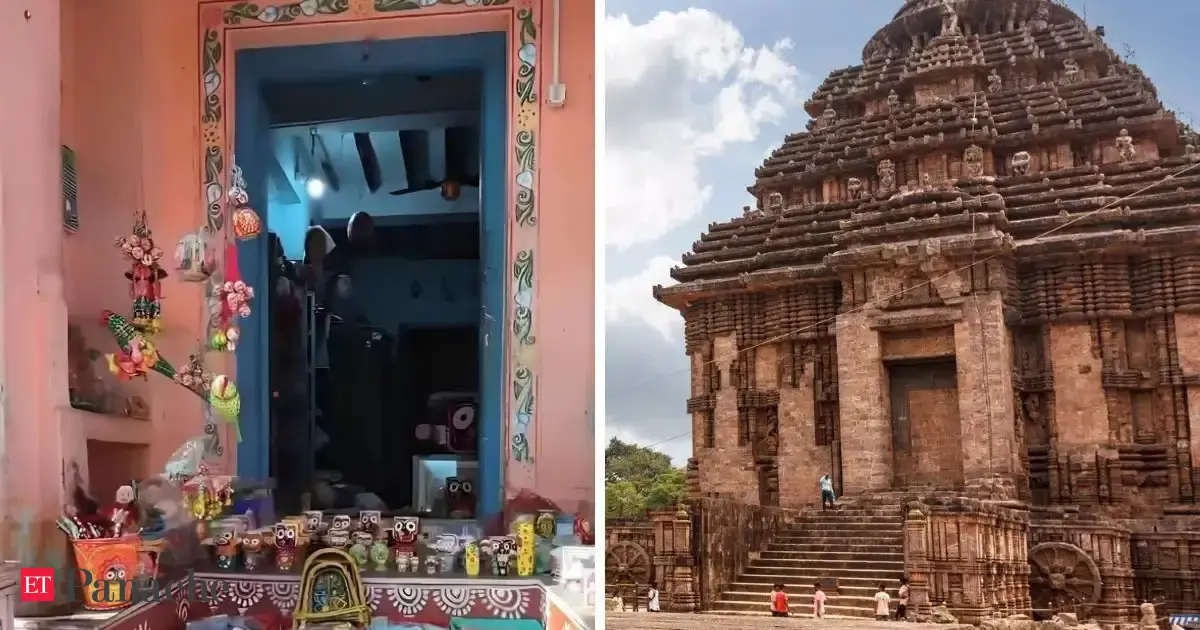 Only 10 kms from Puri, travel influencer finds heritage village where every home speaks through art