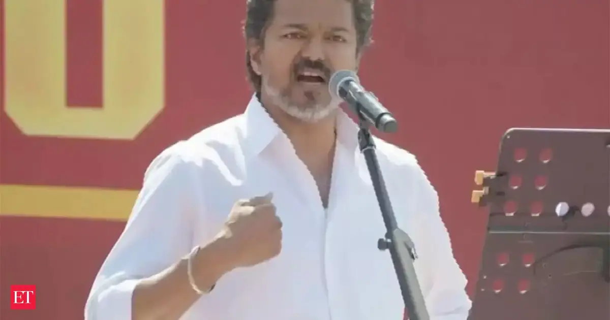 Vijay dismisses claims of TVK-NDA tie-up, affirms secular stand