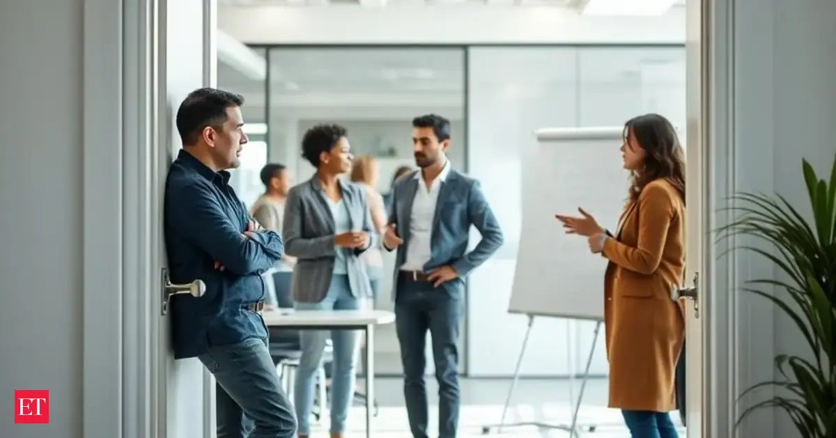“Reach Out Anytime”: Why Employees Think Twice Before Talking to Their ...