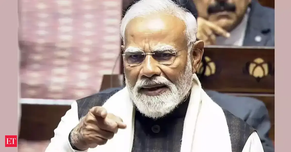No full stop in politics, says PM Modi to retiring Rajya Sabha members