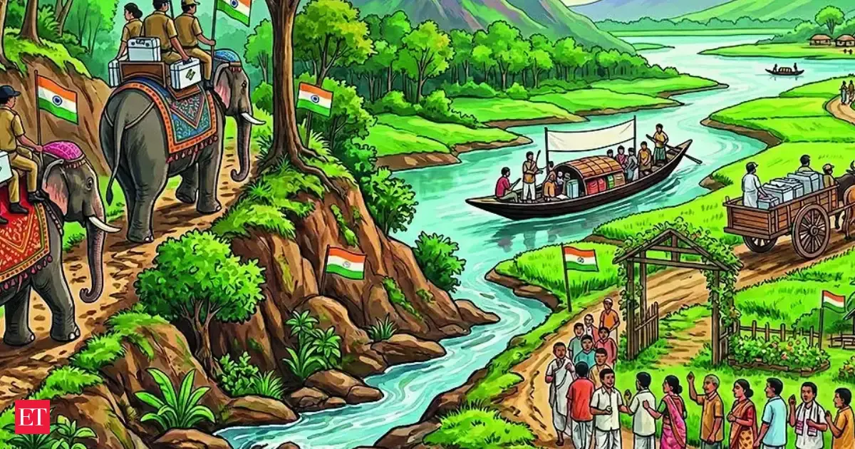 Assam to use elephants, boats and bullock carts to reach remote voters