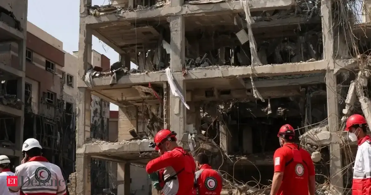 Iran War Day 19 Live News: Trump suggests ‘finishing off’ Iran, Israel confirms death of Iranian intelligence minister Khatib &amp; conflict spills into UAE, Saudi Arabia and Lebanon