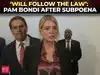 Epstein row: Pam Bondi reacts to subpoena, says &lsquo;will follow the law&rsquo; as Democrats stage walkout
