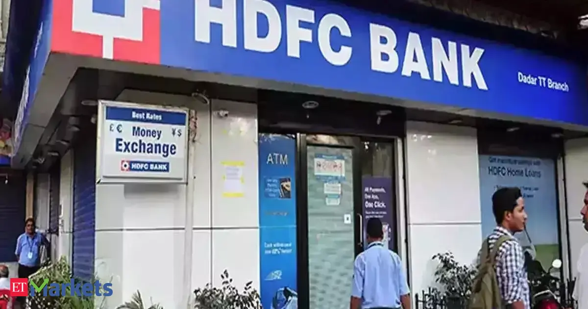 HDFC Bank shares crash 8% as Atanu Chakraborty quits; management denies any power struggle
