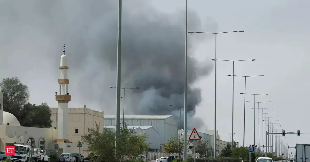 Iran strikes push Qatar to UN again as Gulf energy sites come under fire