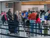 US airport security absences decline slightly as shutdown continues