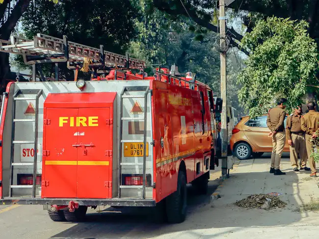 Fire breaks out at Trade and Taxes building in Delhi - The Economic Times