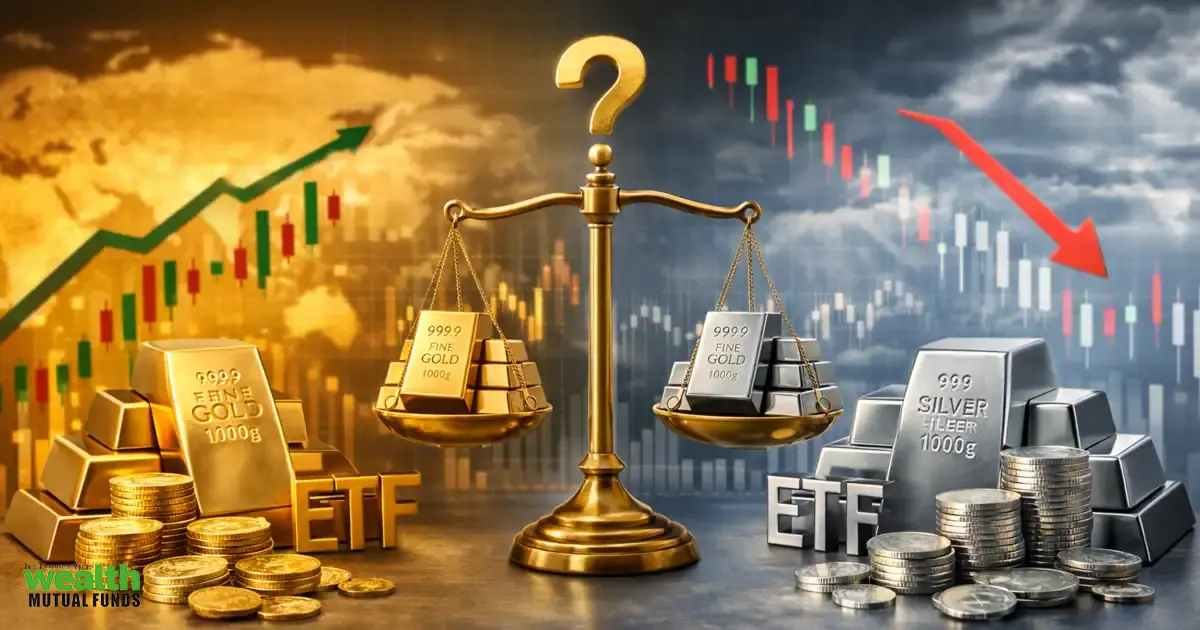 Gold, silver ETFs fall up to 6% after Fed’s hawkish signal. Is it time to buy the dip?