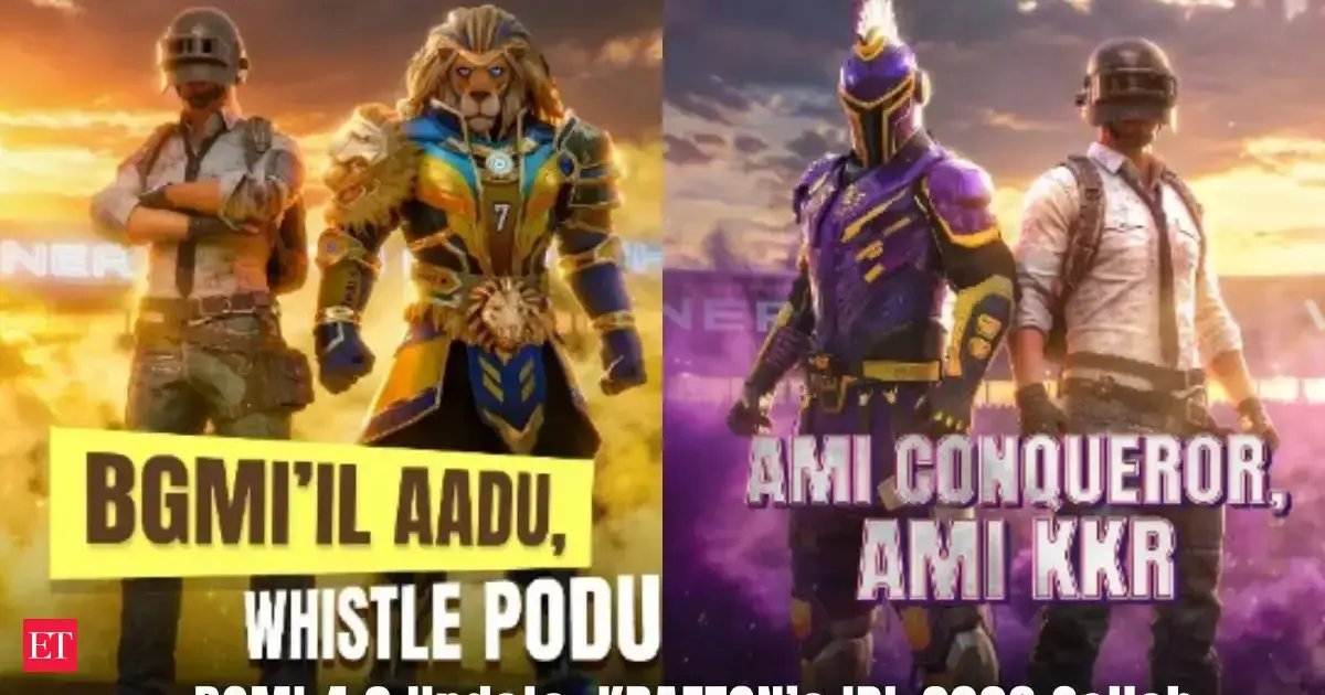 BGMI 4.3 update: KRAFTON teams up with CSK and KKR for IPL 2026; Check full details and all-new features