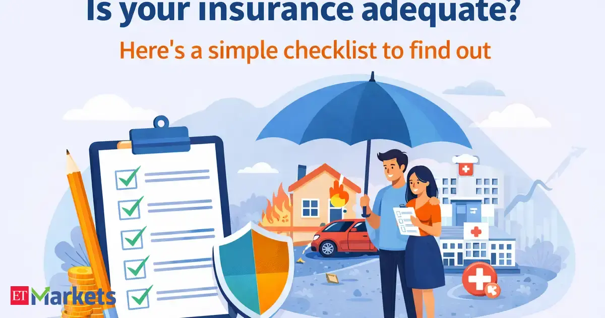 Is your insurance adequate? Here’s a simple checklist to find out - The ...