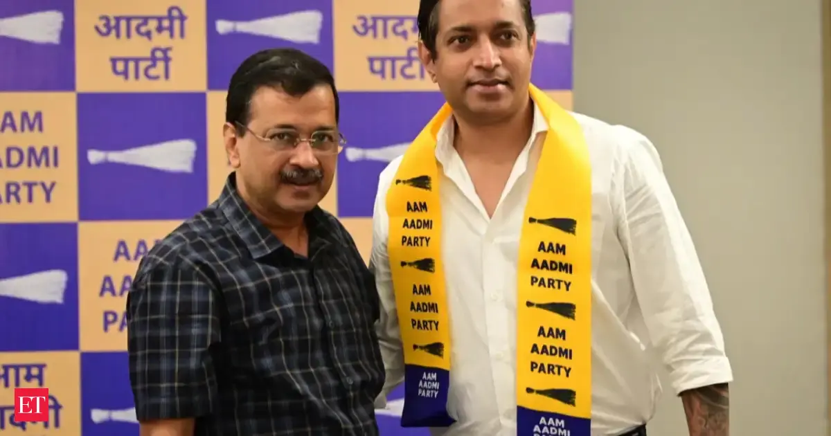 AAP fields Geetesh Naik for Ponda assembly bypoll in Goa