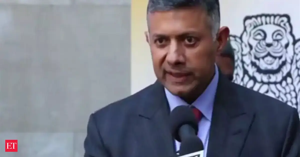 India appoints Vikram K. Doraiswami as Ambassador to China