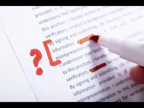 Mistake 5: Ignoring small documentation mistakes
