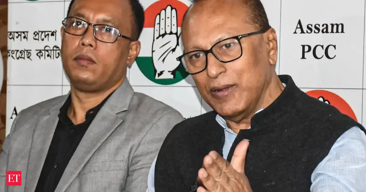 Assam Assembly Elections 2026: Pradyut Bordoloi’s BJP switch ripples through family as son Prateek Bordolo