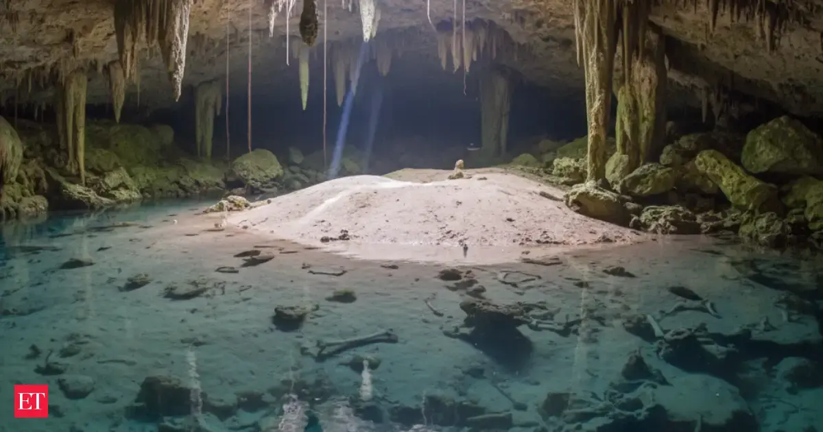 An 8,000-Year-Old Skeleton Was Found Deep In Mexico's Underwater Cave ...