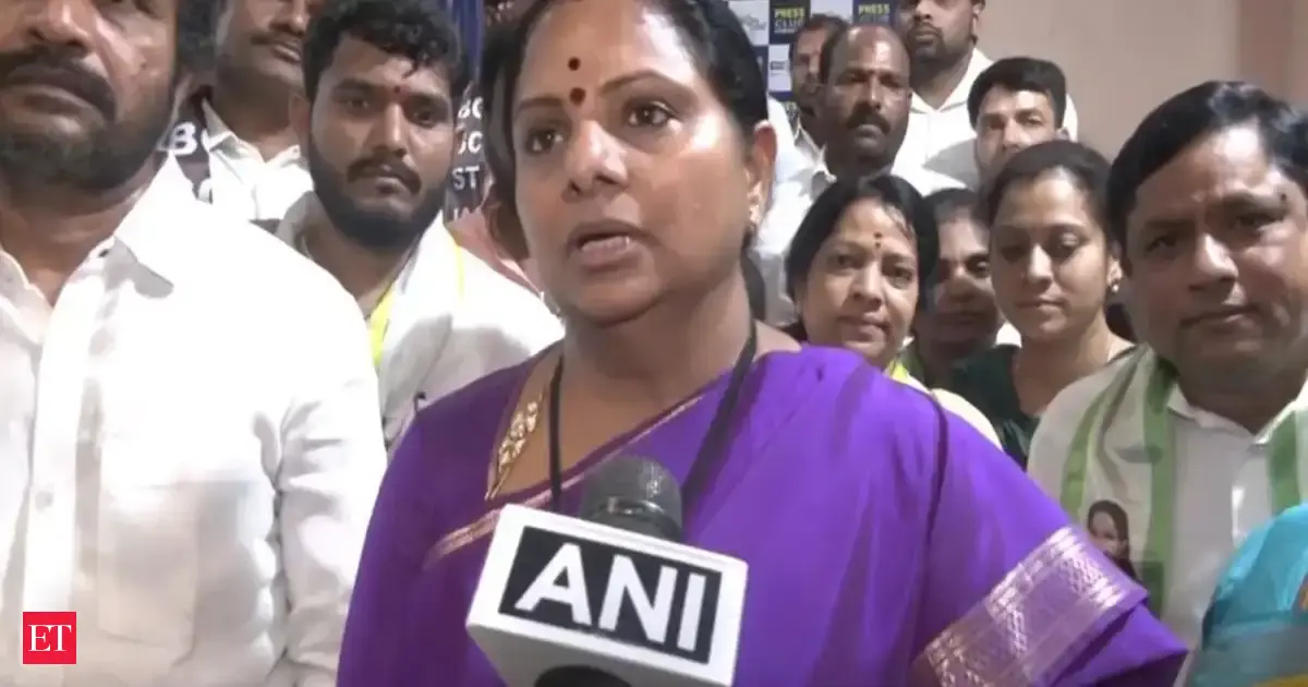 Delhi HC nudges EC on K Kavitha’s Telangana Praja Jagruti plea