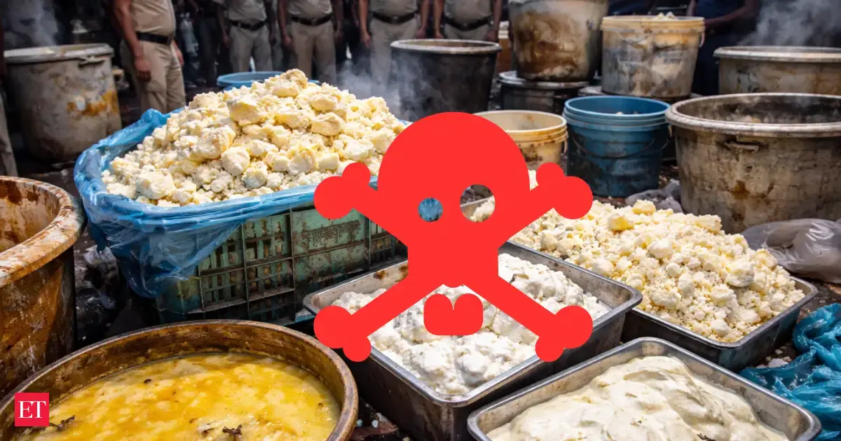What’s on your plate, Hyderabad? Over 3,800 kg of fake paneer, 927 kg khoa, 249 kg cream seized, just days after 3,000 kg ghee scam