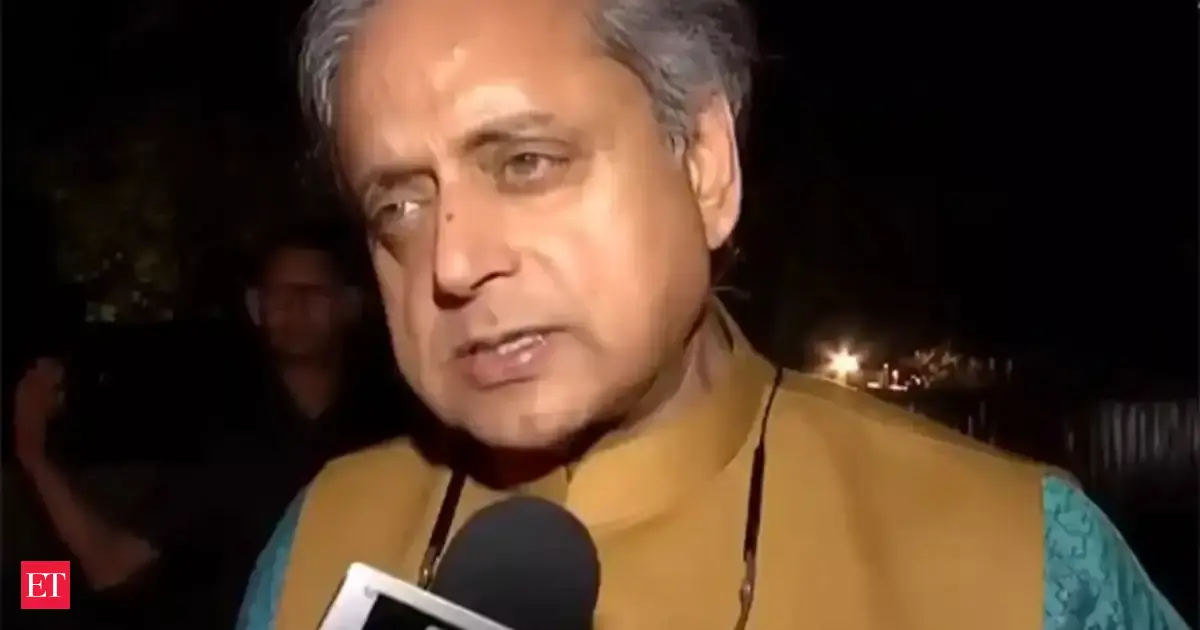 Not a CM probable; ideally post should go to elected MLA: Shashi Tharoor on Kerala Assembly elections