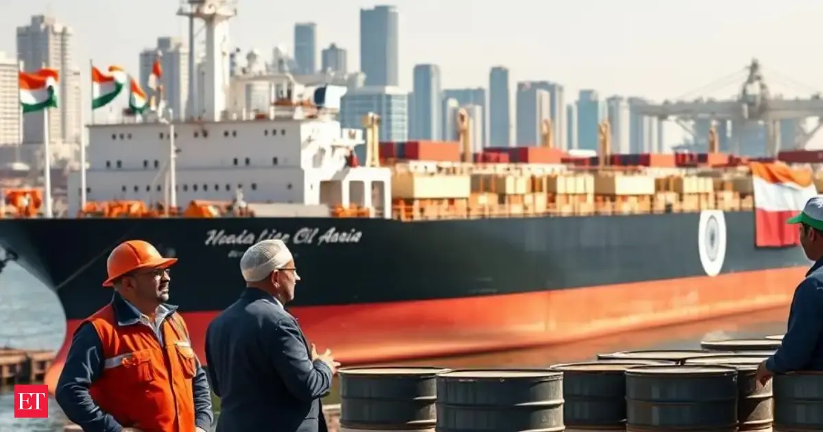 India orders oil firms to share data as West Asia war jolts supplies