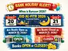 Bank holiday alert: When is Ramadan 2026 ending? Are banks open or closed on March 20, 2026 or March 21, 2026 for Eid? Check now