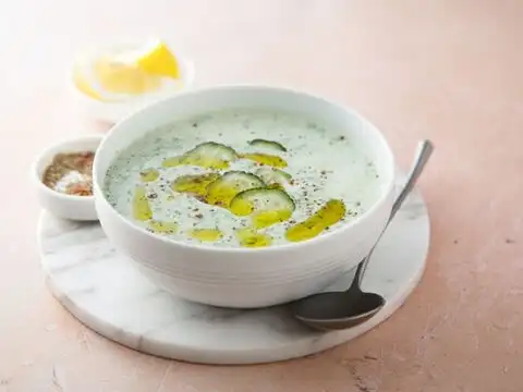 Cucumber Chaas &mdash; The High-Water Hero
