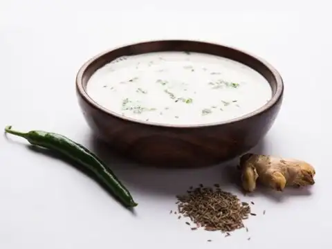 Tadka (Tempered) Chaas &mdash; The South Indian Style