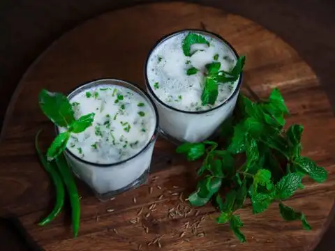 Pudina (Mint) Chaas &mdash; The Instant Refresher