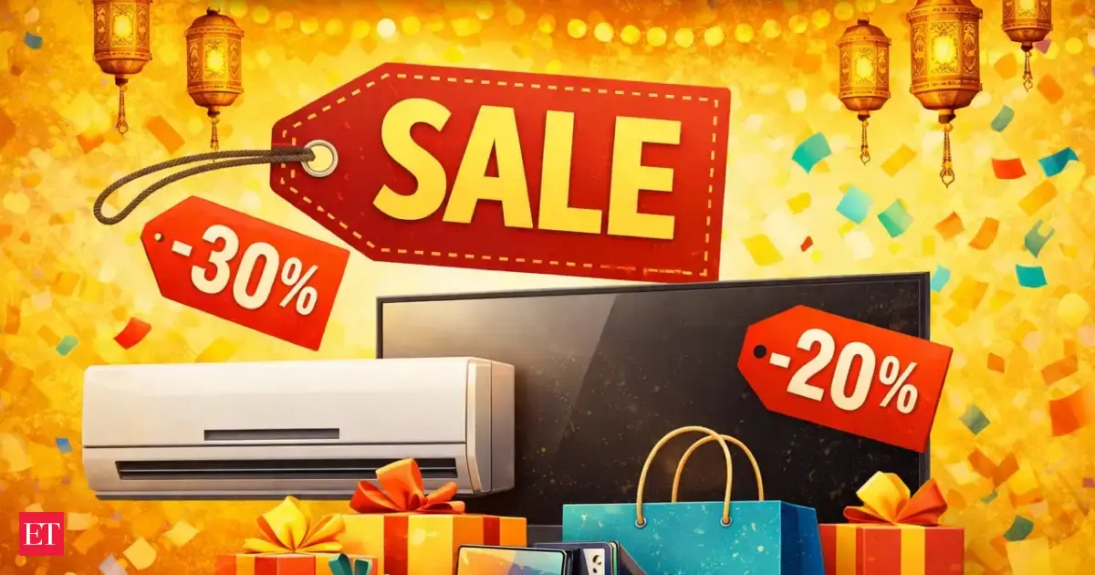 Retailers roll out festival discounts amid inventory pressure, Gulf war concerns