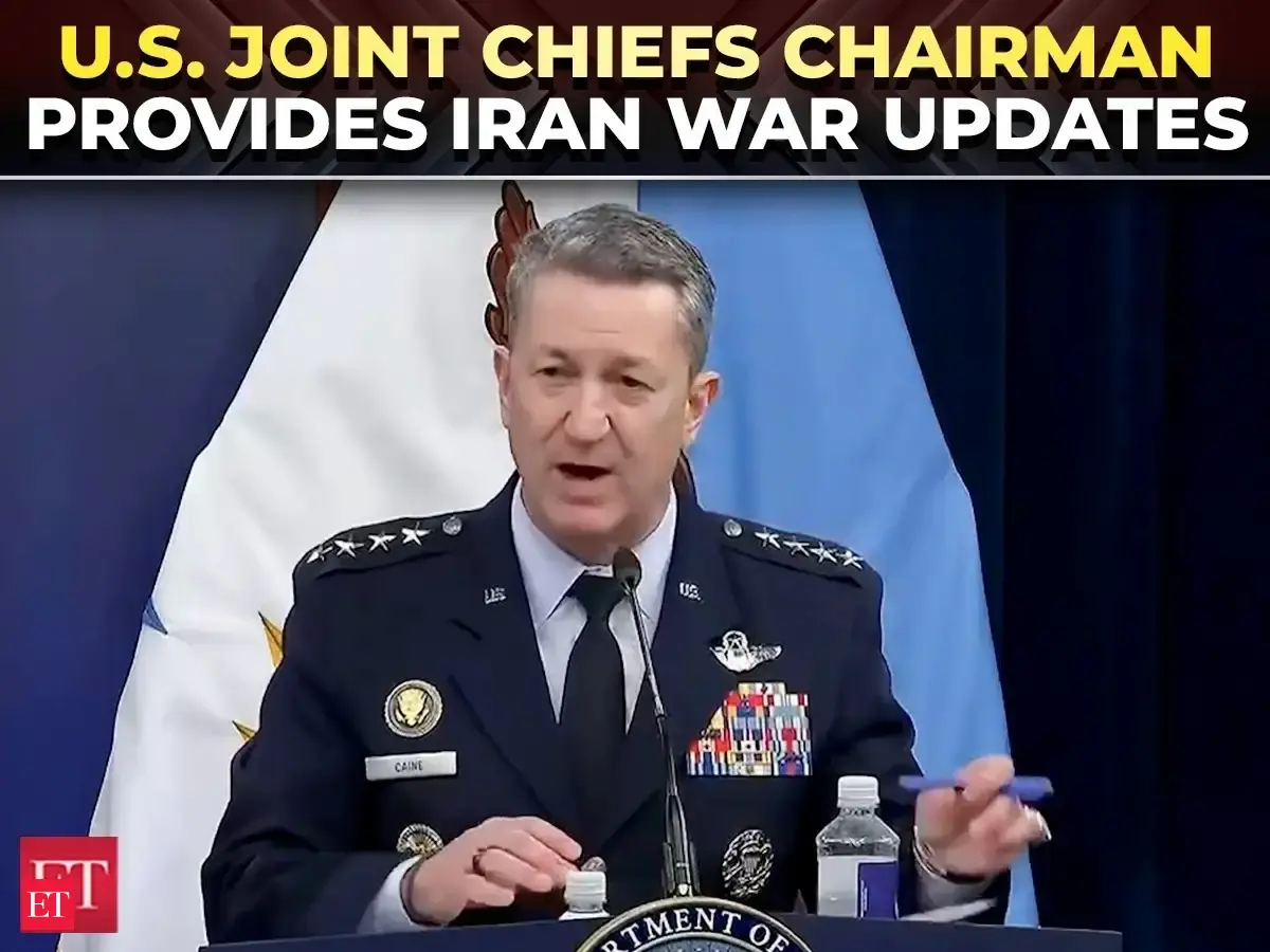 'Over 7,000 targets struck, 5,000 lb weapons deployed': Dan Caine details devastating ops. in Iran
