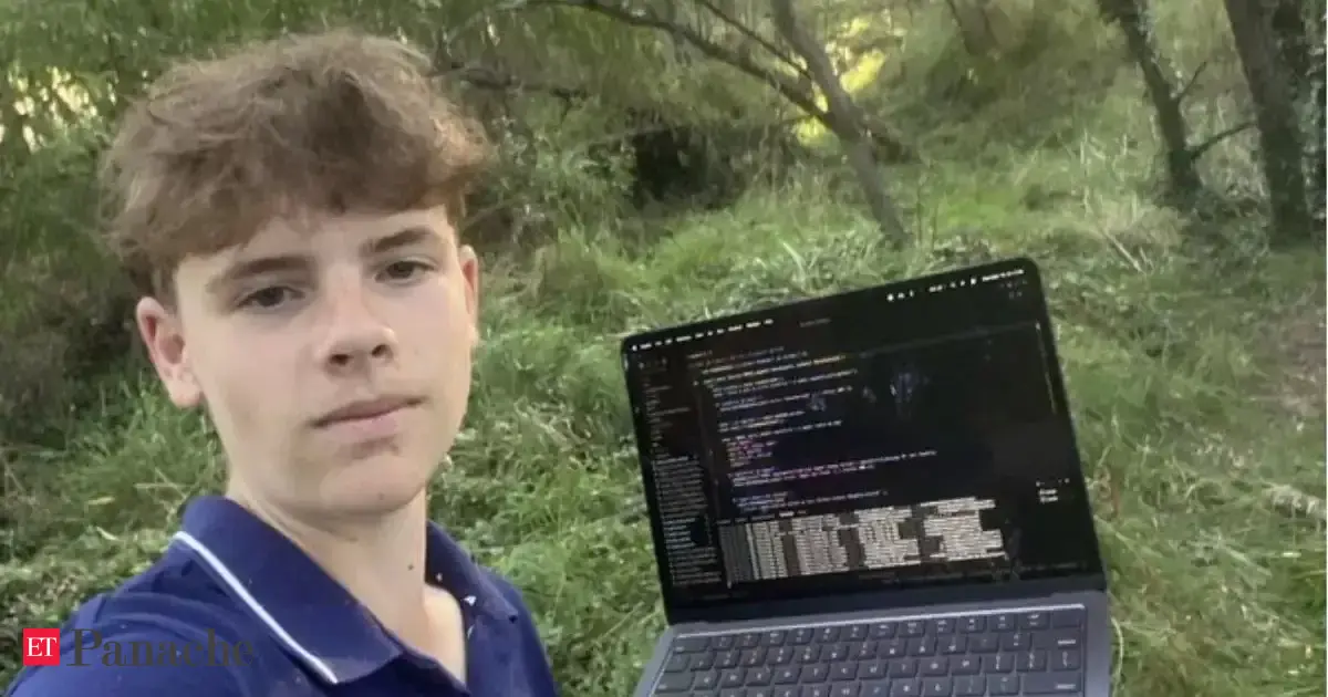 15 year old hires his ‘first employee’. Worker’s age goes viral: ‘Internet has broken traditional career ladder’