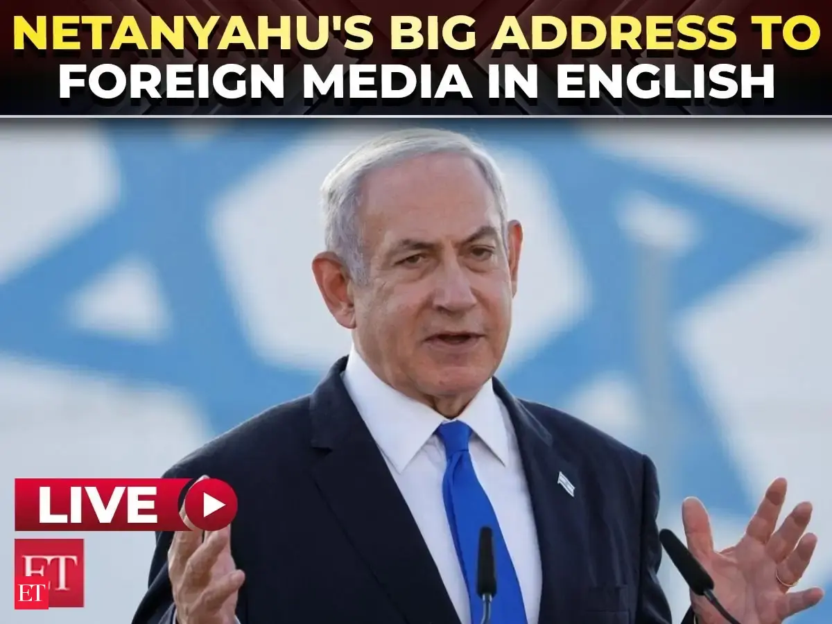 LIVE: Netanyahu’s first presser after AI deepfake controversy and ...