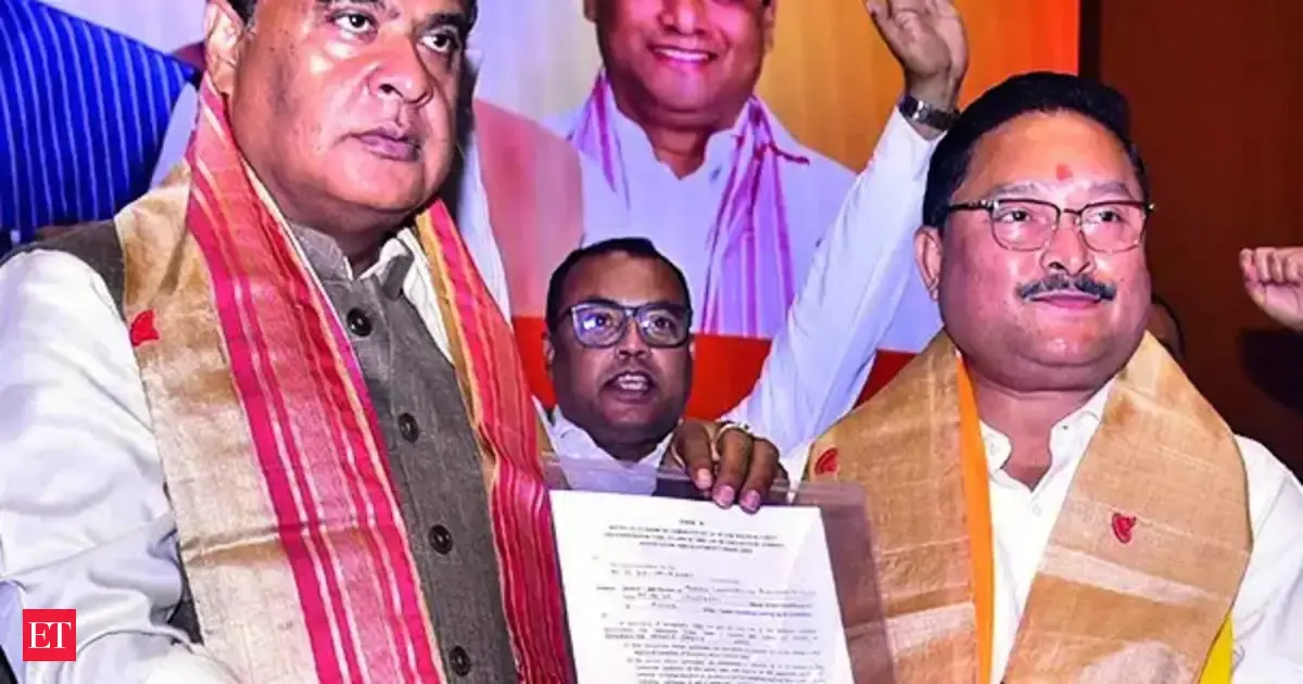 BJP names 88 candidates for Assam polls, drops 18 sitting MLAs