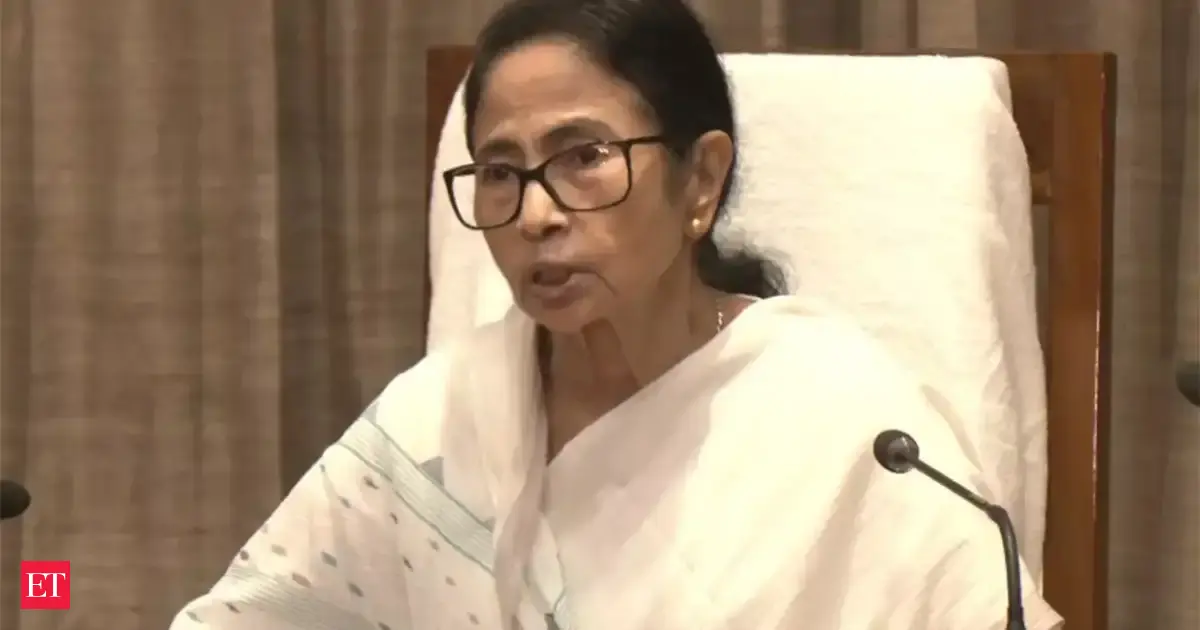 'Undeclared emergency' in West Bengal: Mamata Banerjee slams ECI over reshuffle