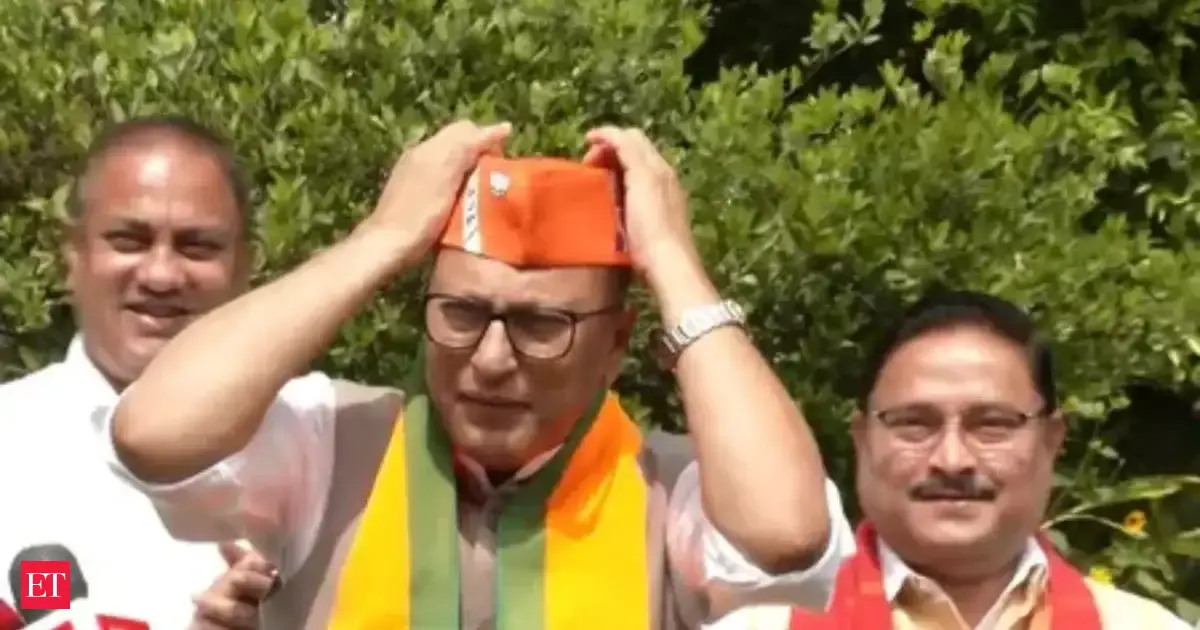 Congress MP Pradyut Bordoloi joins BJP, gets Dispur ticket within 24 hours