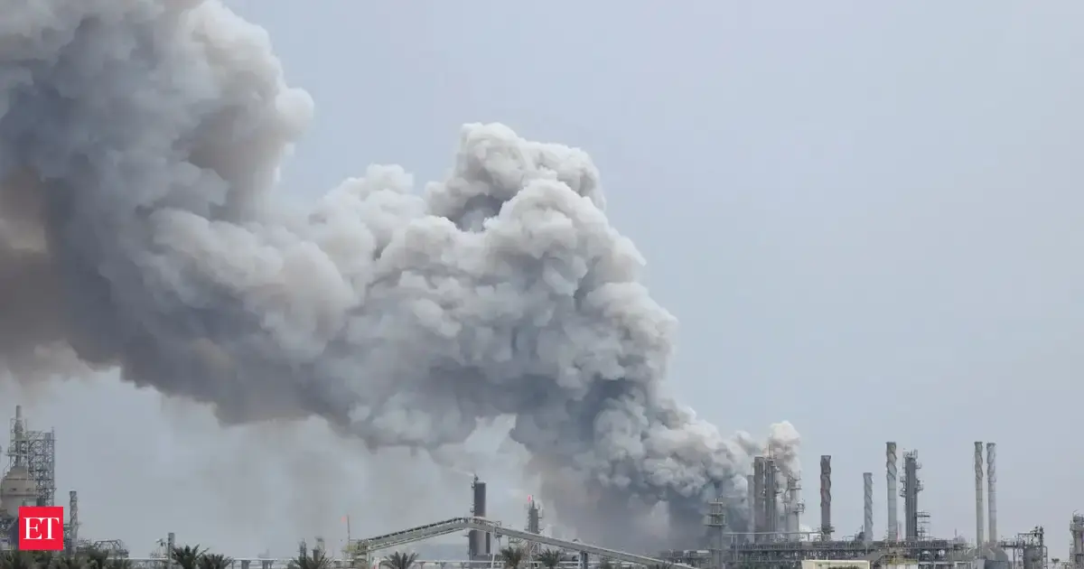 Israel-Iran war: Drones hit Kuwait's Mina ‌Al-Ahmadi ⁠oil refinery, fire breaks out