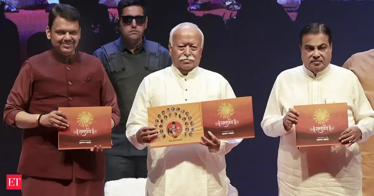 Selfish interests, desire for dominance root cause of global conflicts: RSS Chief Mohan Bhagwat